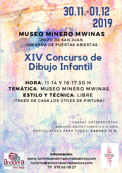 cartel concurso dibujo 2019