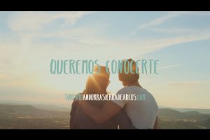 Turismo Andorra-Sierra de Arcos 2015. Queremos conocerte